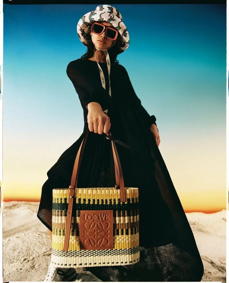 Dan Beleiu Flashes Net a Porter X LOEWE Paula s Ibiza 2021 Anne